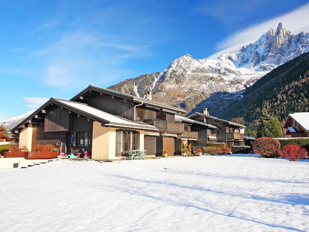 Studio Le Pramouny Chamonix Esterno foto