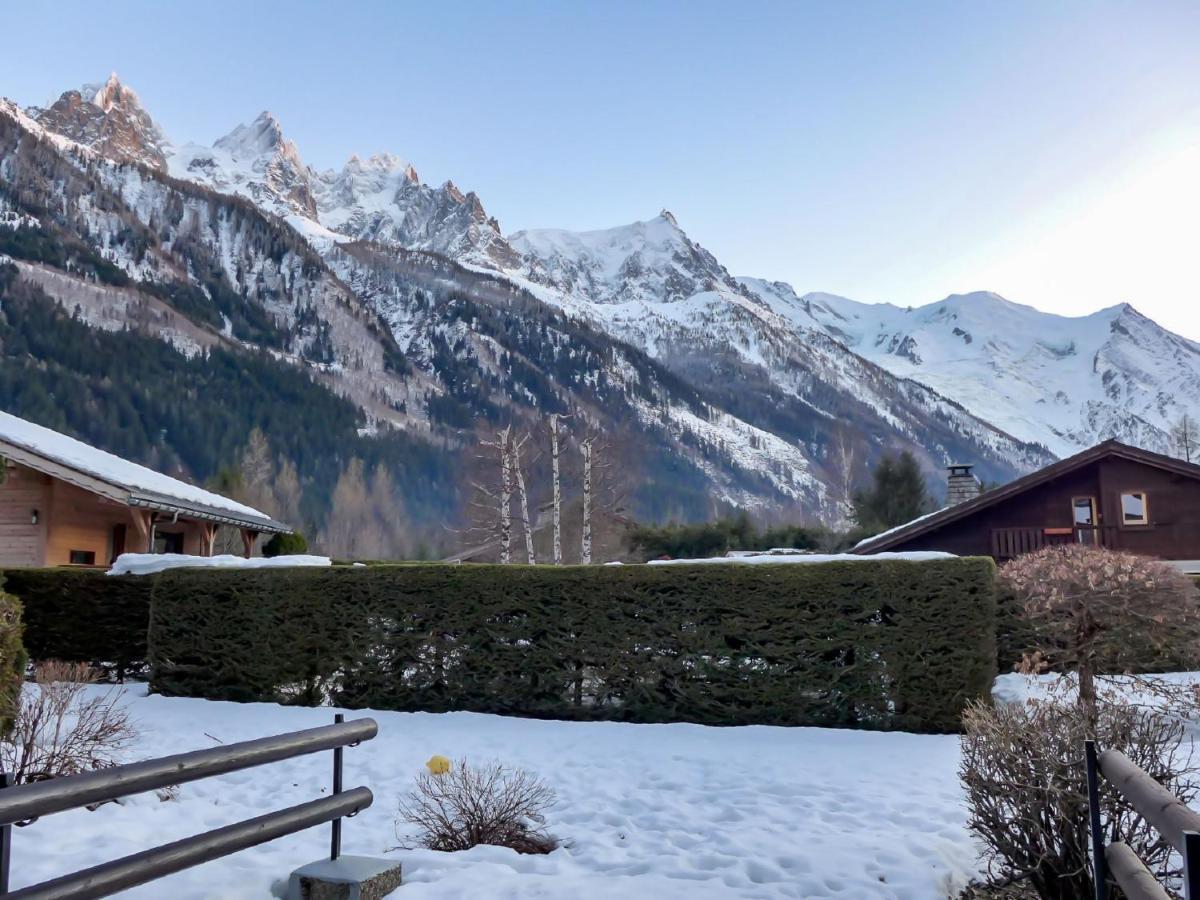 Studio Le Pramouny Chamonix Esterno foto