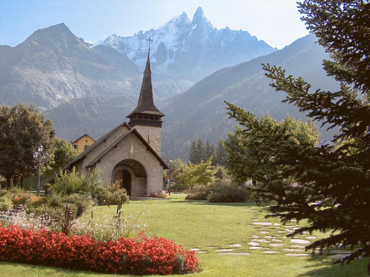 Studio Le Pramouny Chamonix Esterno foto